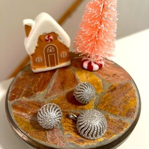 Silver 925 set (earrings & pendant) from Belgium